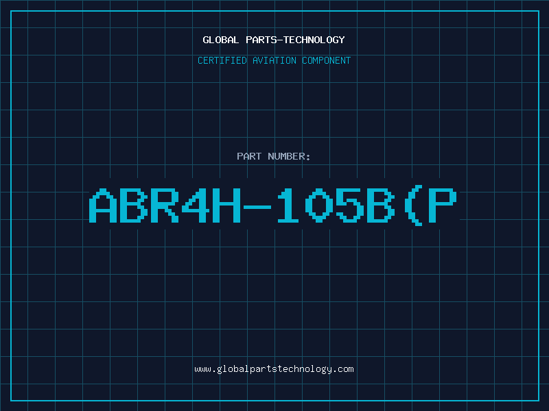 Aviation Part ABR4H-105B(P
