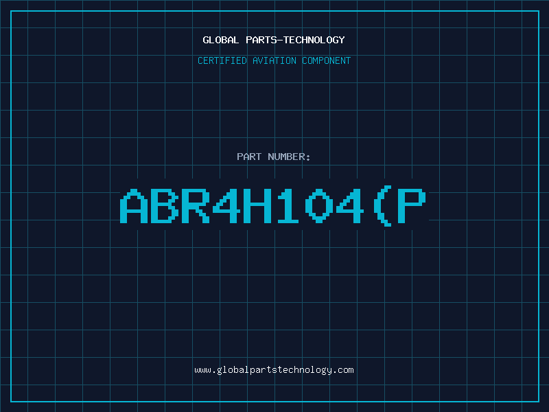 Aviation Part ABR4H104(P