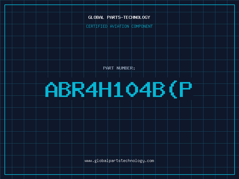 Aviation Part ABR4H104B(P