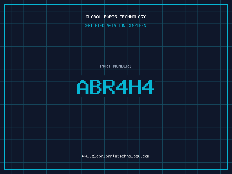 Aviation Part ABR4H4