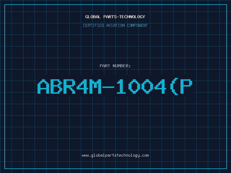 Aviation Part ABR4M-1004(P