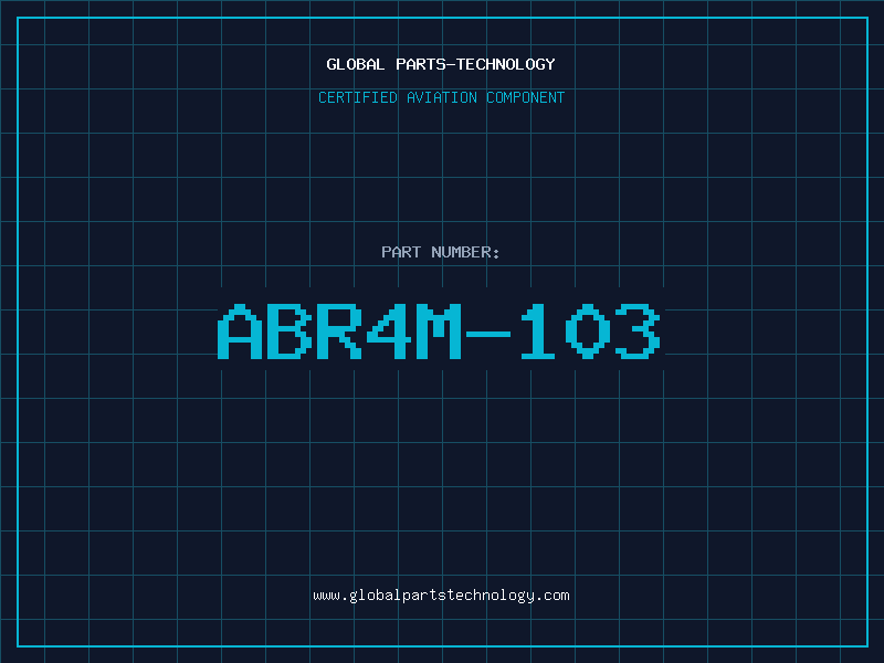 Aviation Part ABR4M-103