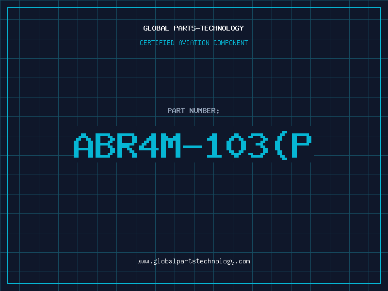Aviation Part ABR4M-103(P