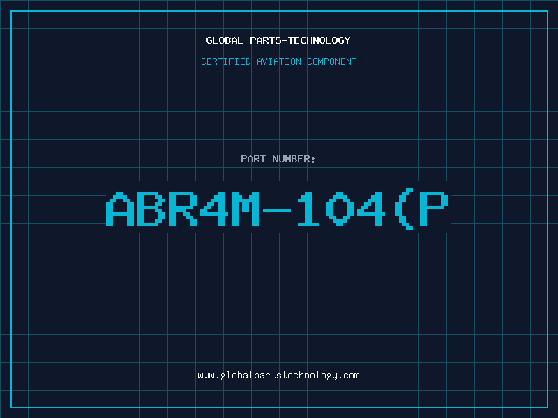 Aviation Part ABR4M-104(P