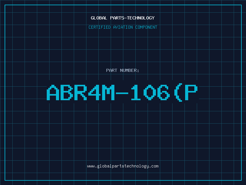 Aviation Part ABR4M-106(P