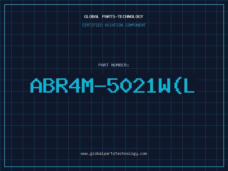 Aviation Part ABR4M-5021W(L