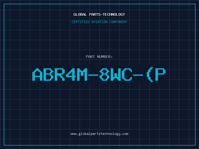 Aviation Part ABR4M-8WC-(P