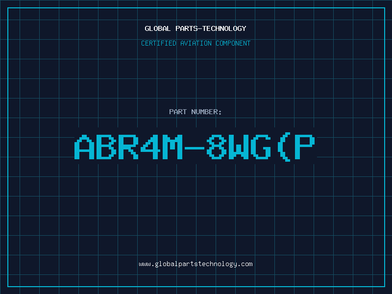 Aviation Part ABR4M-8WG(P