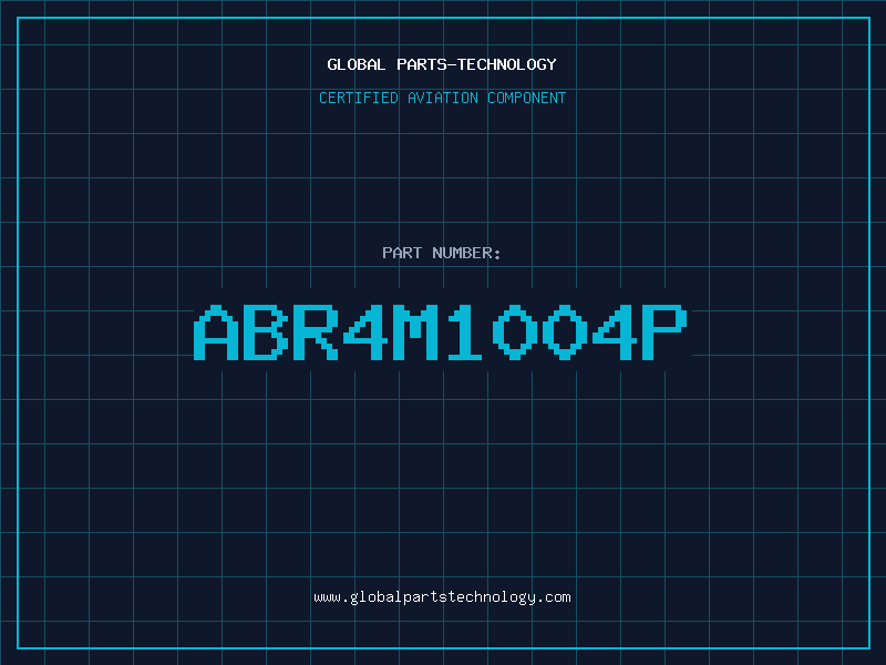 Aviation Part ABR4M1004P