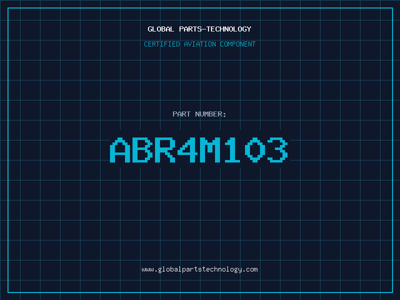 Aviation Part ABR4M103