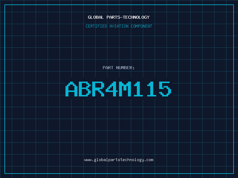 Aviation Part ABR4M115