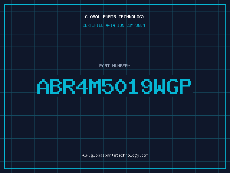 Aviation Part ABR4M5019WGP