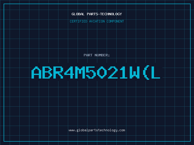 Aviation Part ABR4M5021W(L