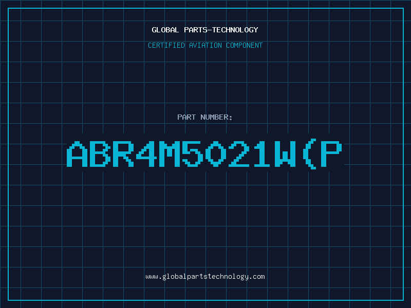 Aviation Part ABR4M5021WP