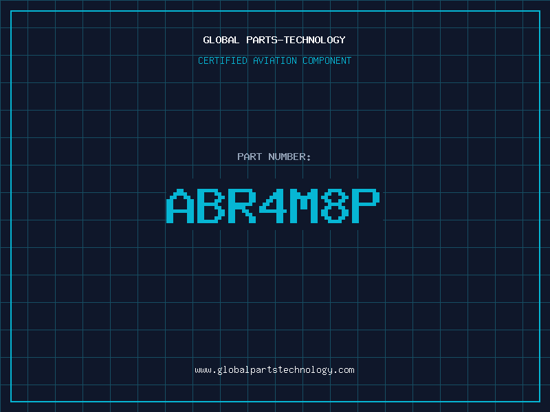 Aviation Part ABR4M8P
