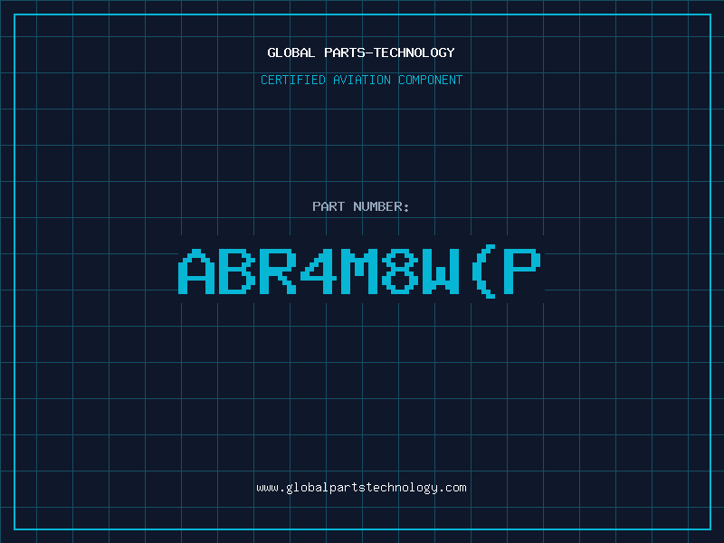 Aviation Part ABR4M8WP