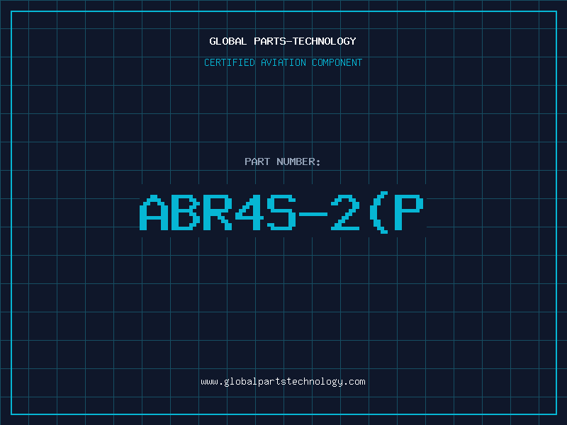 Aviation Part ABR4S-2(P