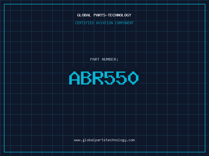 Aviation Part ABR550