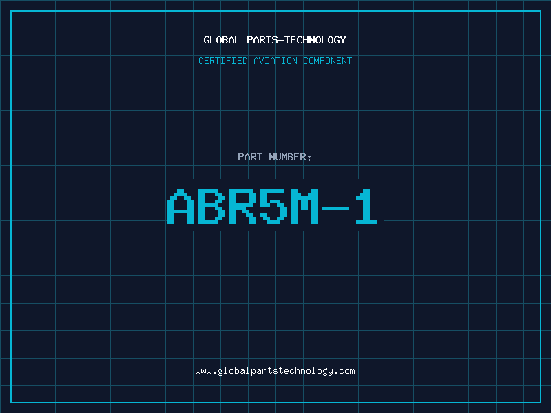 Aviation Part ABR5M-1