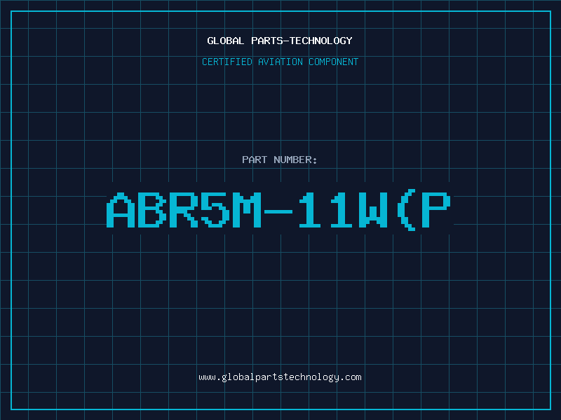 Aviation Part ABR5M-11W(P