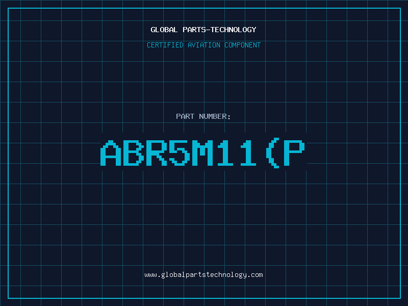 Aviation Part ABR5M11P