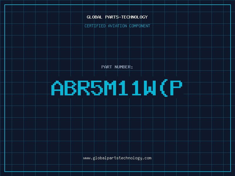 Aviation Part ABR5M11WP
