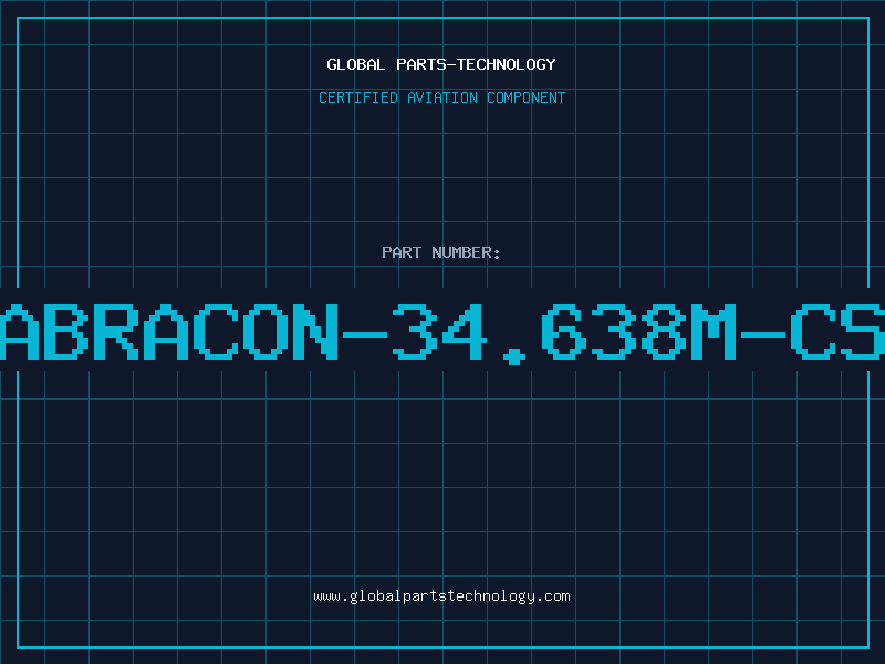 Aviation Part ABRACON-34.638M-CS