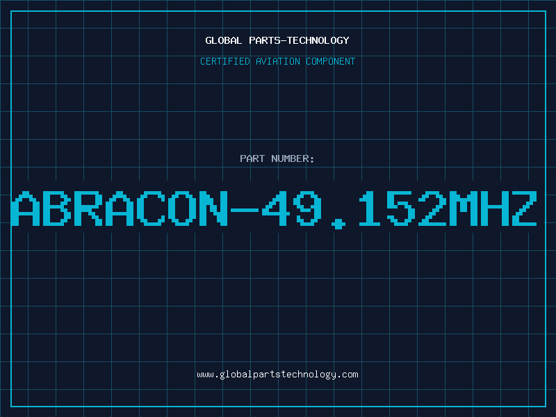 Aviation Part ABRACON-49.152MHZ