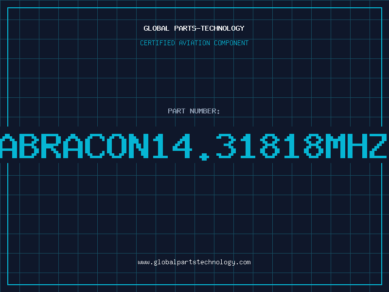 Aviation Part ABRACON14.31818MHZ