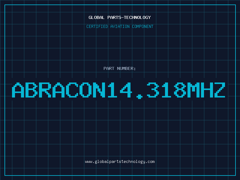 Aviation Part ABRACON14.318MHZ