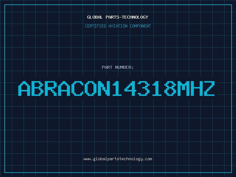 Aviation Part ABRACON14318MHZ