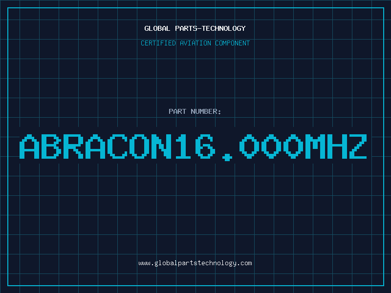 Aviation Part ABRACON16.000MHZ