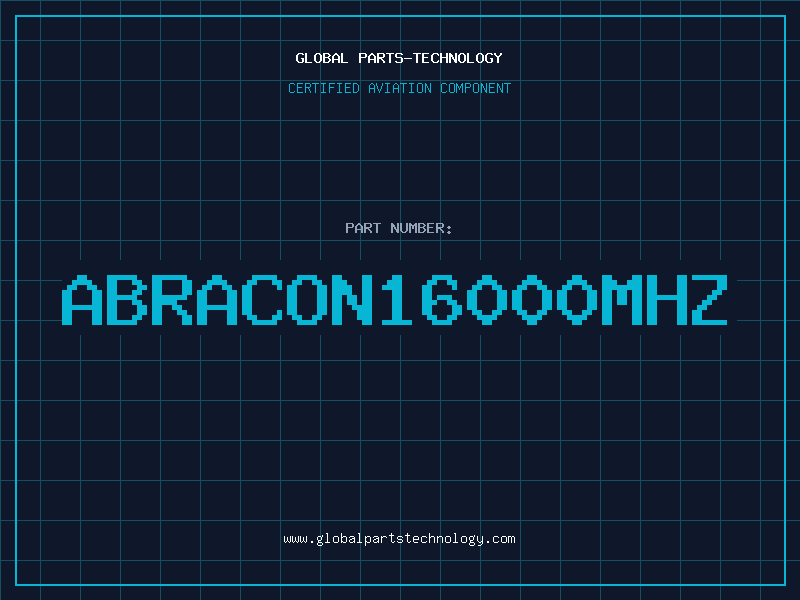 Aviation Part ABRACON16000MHZ