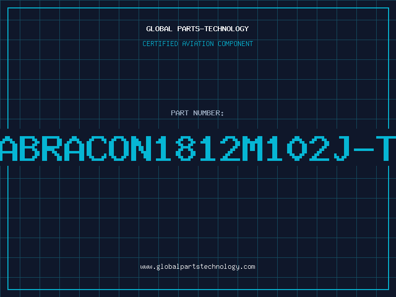 Aviation Part ABRACON1812M102J-T