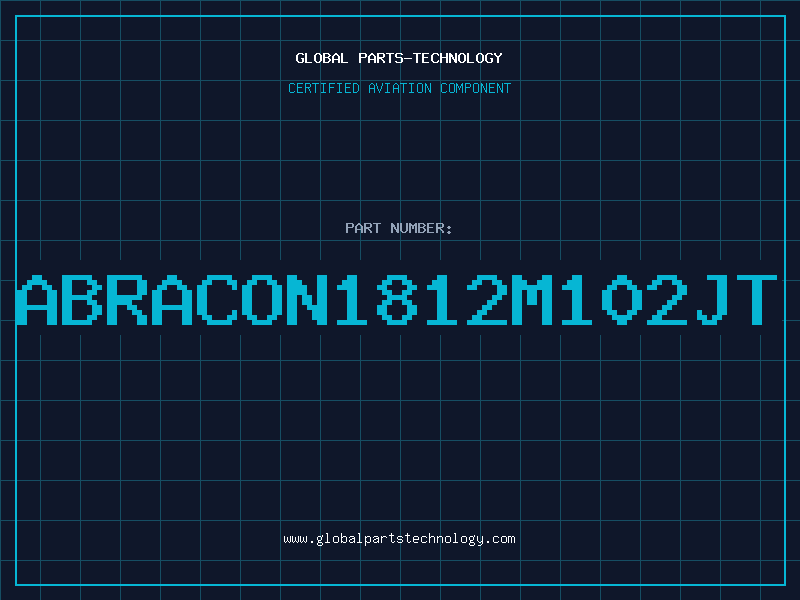 Aviation Part ABRACON1812M102JT