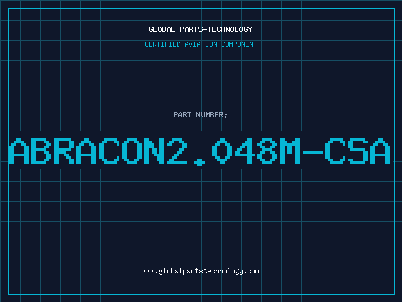 Aviation Part ABRACON2.048M-CSA