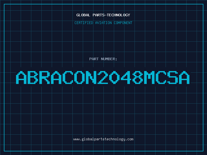 Aviation Part ABRACON2048MCSA