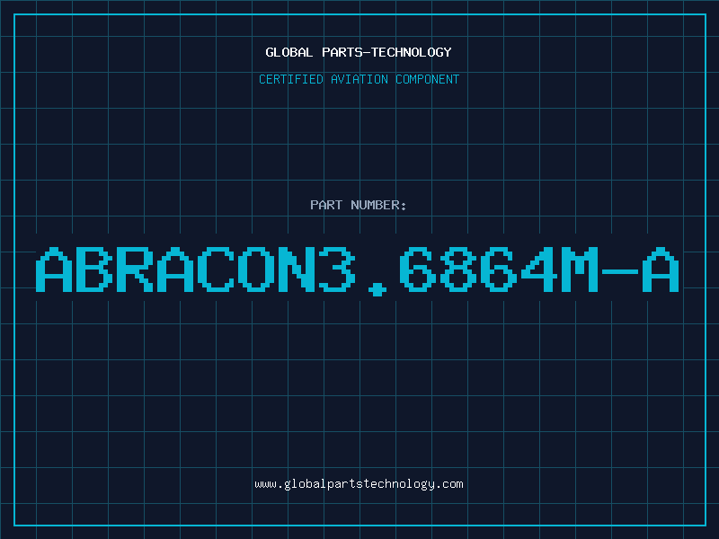 Aviation Part ABRACON3.6864M-A