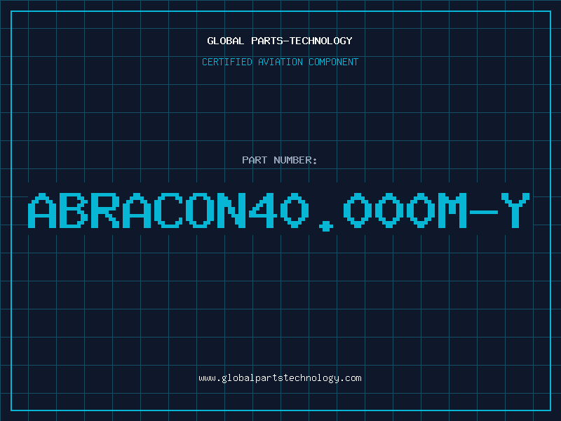 Aviation Part ABRACON40.000M-Y
