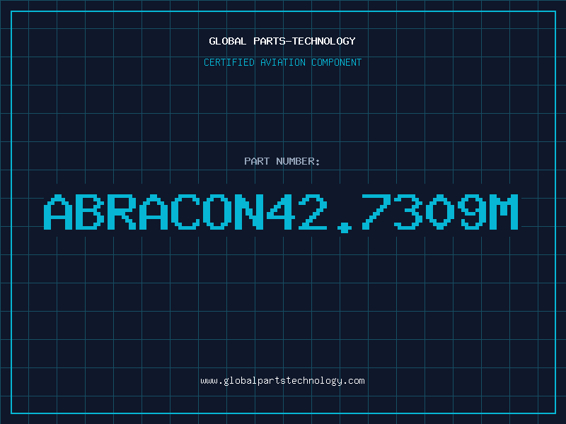 Aviation Part ABRACON42.7309M