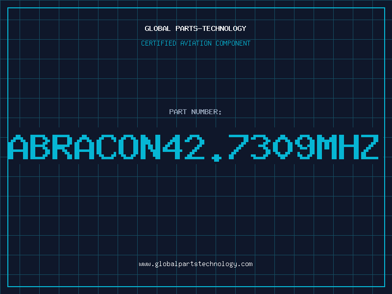 Aviation Part ABRACON42.7309MHZ