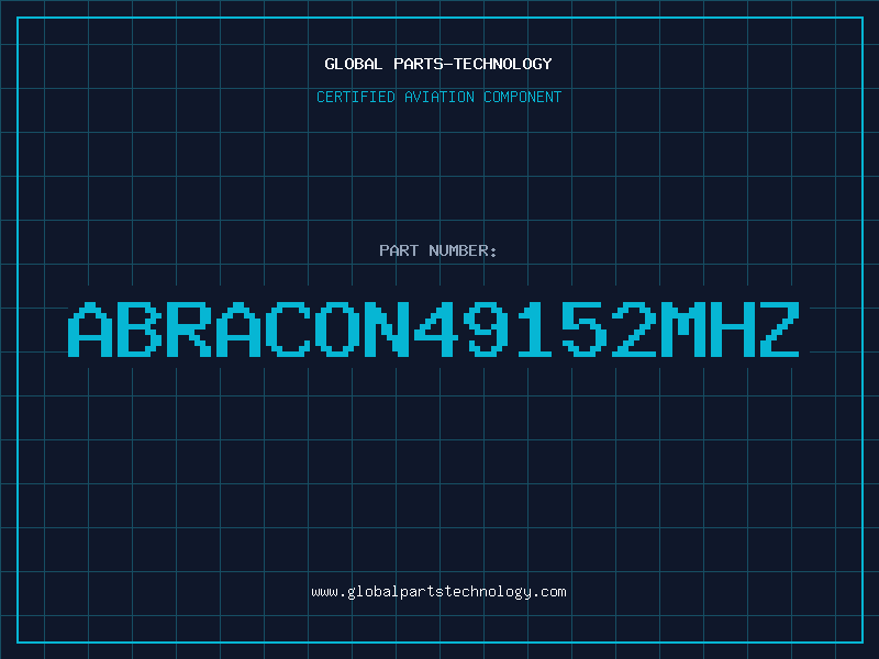 Aviation Part ABRACON49152MHZ