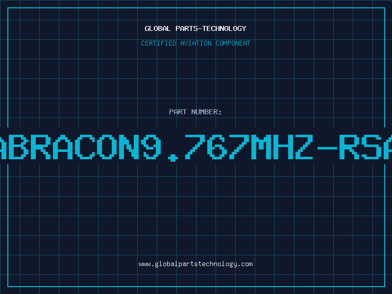 Aviation Part ABRACON9.767MHZ-RSA