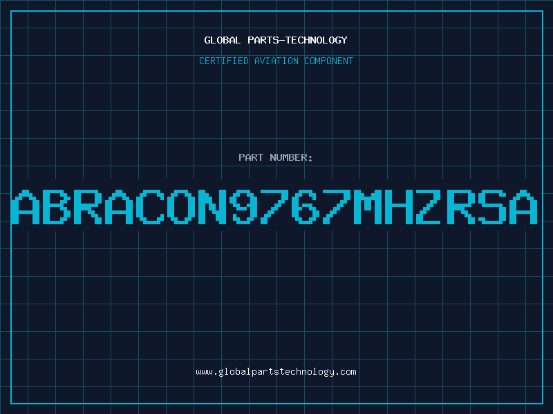 Aviation Part ABRACON9767MHZRSA
