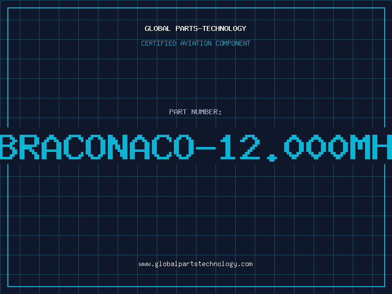 Aviation Part ABRACONACO-12.000MHZ