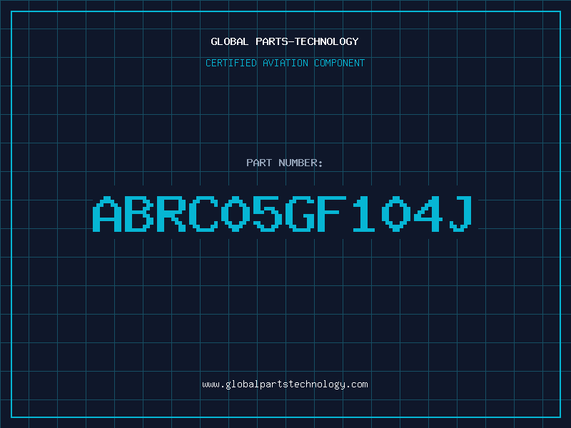 Aviation Part ABRC05GF104J