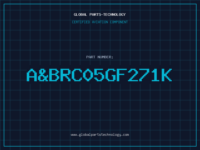 Aviation Part ABRC05GF271K