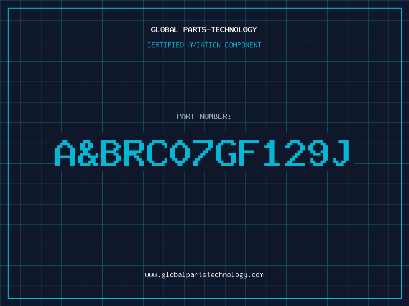 Aviation Part ABRC07GF129J