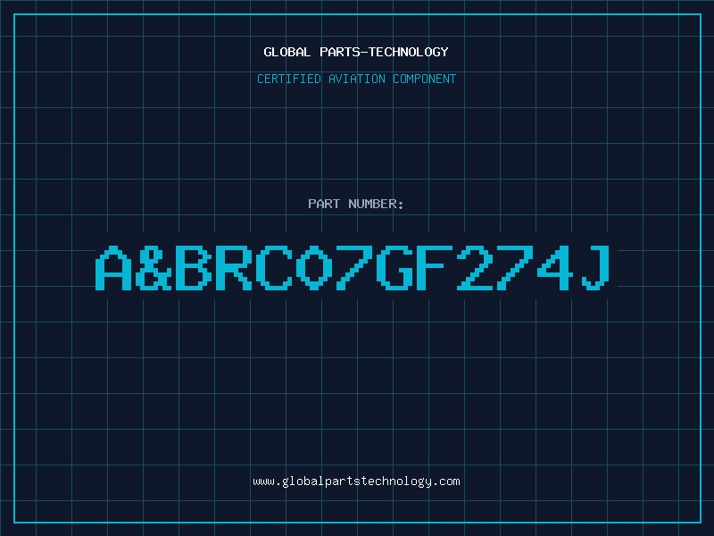Aviation Part ABRC07GF274J