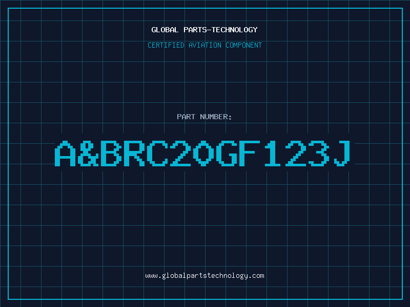 Aviation Part ABRC20GF123J
